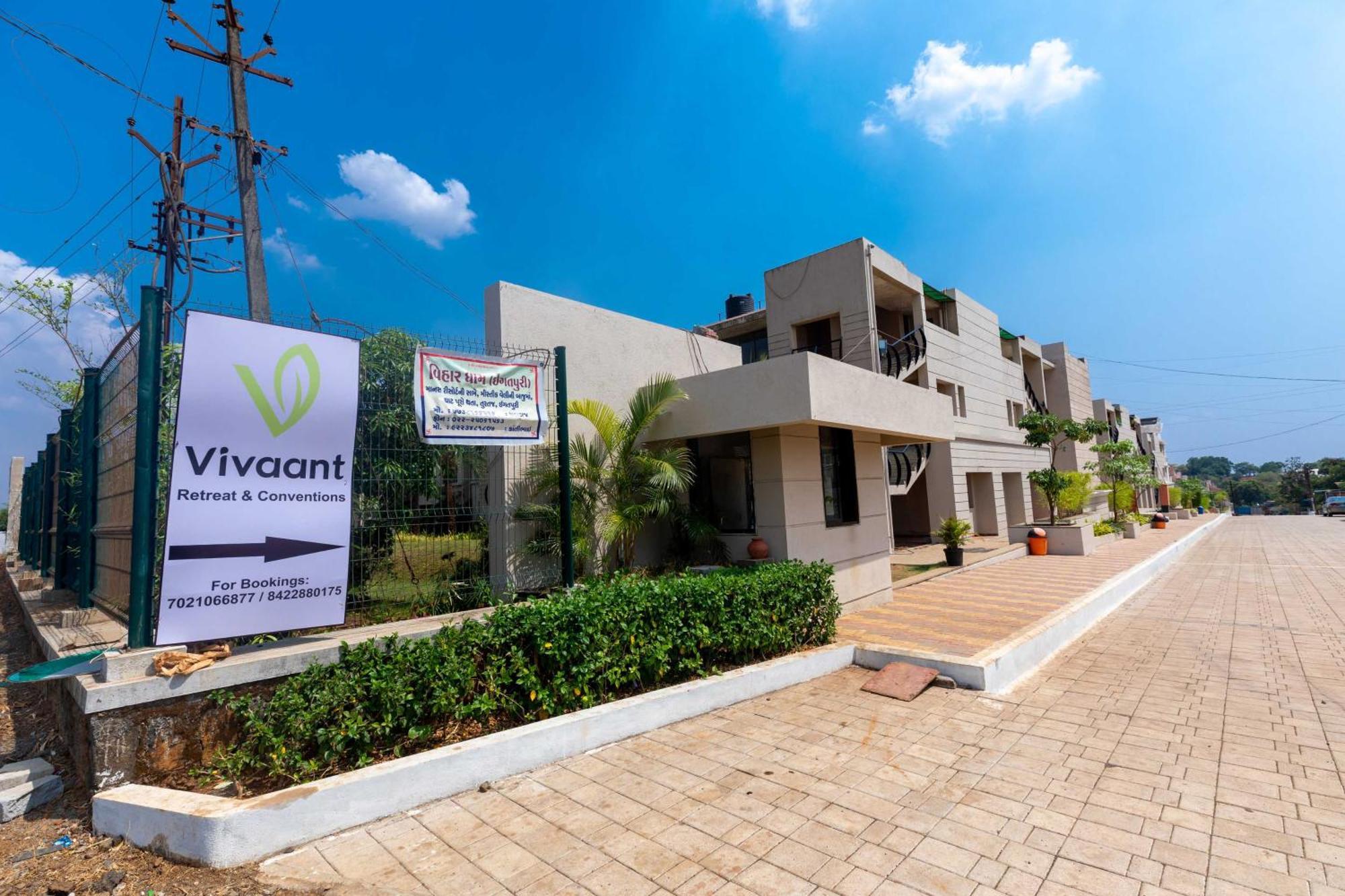 Vivaant Retreat And Conventions Hotel Igatpuri Exterior foto